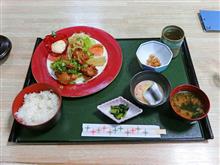 中国道上り勝央ＳＡ　鶏南蛮１０８０円