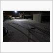 雪積もりました