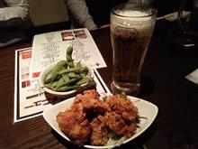 昨日は先輩が来てたので！