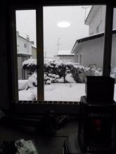 早い降雪