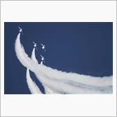 秋晴れ、入間航空祭