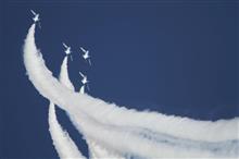 秋晴れ、入間航空祭
