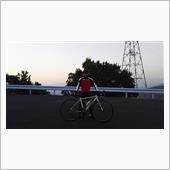 【自転車】早朝峰山