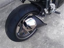 一応、戻して車検。