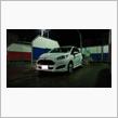 新潟ｵﾌに備えて気合いを入れてﾌｨｴｽﾀ洗車♪