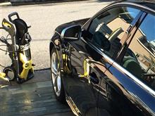 洗車は気持ちイイ！