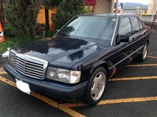 【　ホーク五選　・　厳選９号車　】　ＤＣＴも真っ青の脅威的ダイレクトシフトＡＴを持つ、１９０Ｅ・２．６♪　