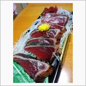 『かつおのたたき』で、かんぱ ...