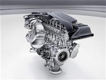 MBの直6エンジンがついに公開！