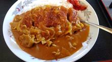 ここの“カツカレー”は絶品