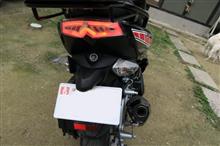 日中は暖かいのですが，朝イチのバイクは辛いです…
