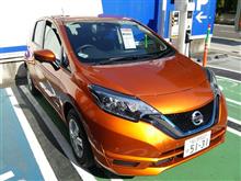 日産ノート e-POWER 試乗 日産ノート e-POWER 試乗