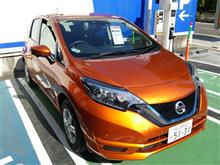 日産ノート e-POWER 試乗