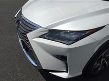 LEXUS RX450h versionL に試乗しました。