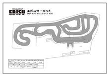 初心者向けフリー走行会　再度コース変更のお知らせ