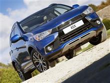 Revised Mitsubishi ASX crossover arrives in the UK ・・・・