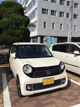今日はN-ONEで♪
