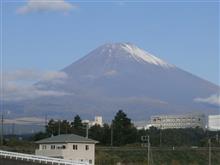 2016/11/5　今日の富士山