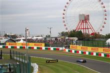 2016 F1 GP in Suzukaを見に行ってきた・・・