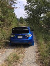 GRBのリアスポイラー