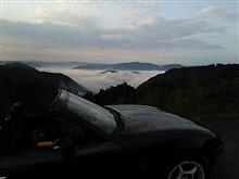今朝の朝練 かぐら街道