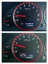 240,000kmを通過