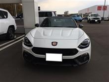 アバルト124スパイダー＆BRZ後期試乗しました。