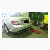 C63仕様に改造中