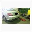 C63仕様に改造中