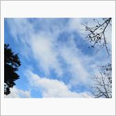 秋の空。