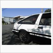 AE86 やっぱり軽いのはい ...