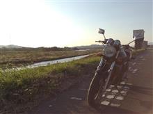 CB400SFに乗って：2016.11.06