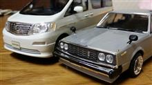 1/24モデル…ジャパン＆アルファード