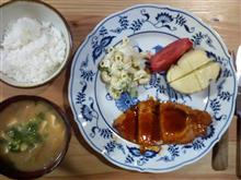 ポークチャップ・・・