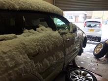 雪、少し早くないですか? 雪、少し早くないですか?