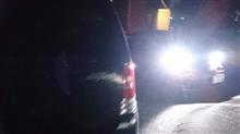 真夜中の納車