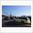 今年も本工場駐車場で