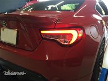 本日の作業☆86　REVOテール取り付け☆