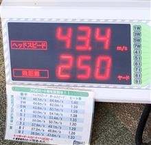 ドライバーより飛ぶスプーン♪