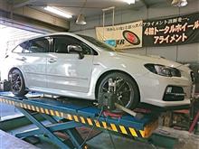 厳選パーツでレヴォーグをカスタマイズ
