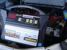☆　パルス充電完了