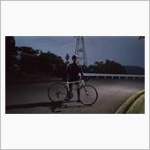 【自転車】早朝峰山