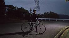 【自転車】早朝峰山