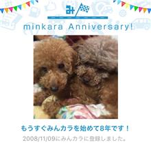祝・みんカラ歴8年！