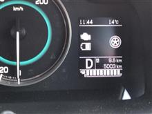 5000kmを超えました