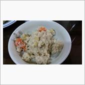晩御飯で～す。