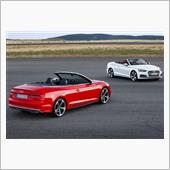 A5/S5カブリオレ、新型が ...
