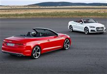 A5/S5カブリオレ、新型が本国デビュー！