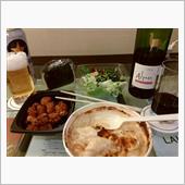 部屋食@🏨