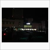 深夜の徳島市